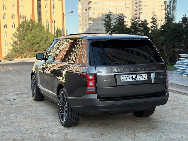 Land Rover Range Rover 2017, 123,500 km - 3.0 l - Bakı