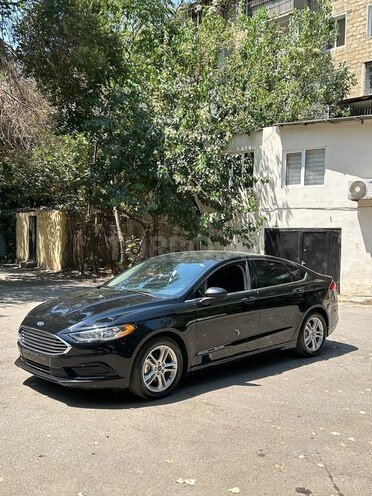 Ford Fusion (North America) 2018, 97,000 km - 1.5 l - Bakı