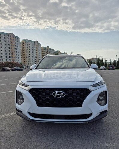 Hyundai Santa Fe 2019, 86,000 km - 2.0 l - Sumqayıt