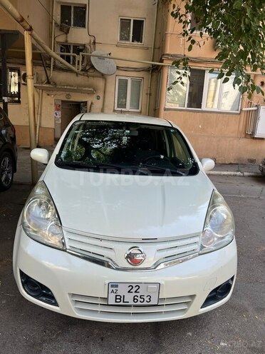 Nissan Note 2012, 170,000 km - 1.5 l - Bakı