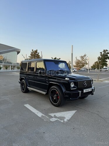 Mercedes G 500 2002, 285,000 km - 5.0 л - Bakı