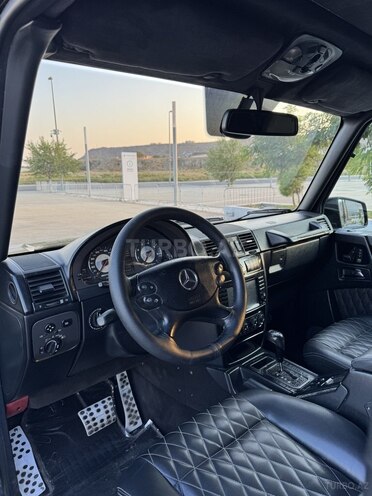 Mercedes G 500 2002, 285,000 km - 5.0 л - Bakı