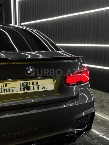 BMW 330 2017, 209,215 km - 2.0 l - Bakı