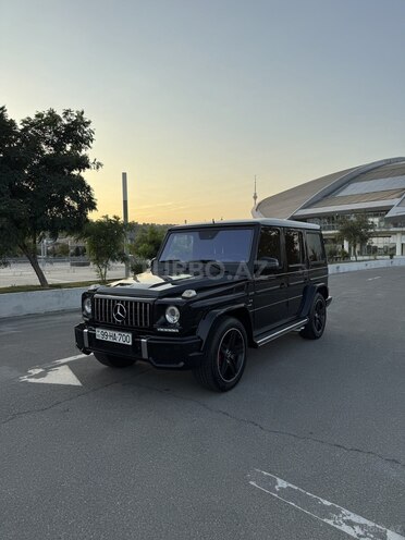 Mercedes G 500 2002, 285,000 km - 5.0 л - Bakı