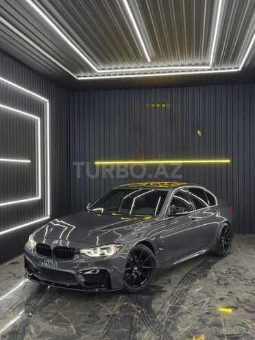 BMW 330 2017, 209,215 km - 2.0 l - Bakı