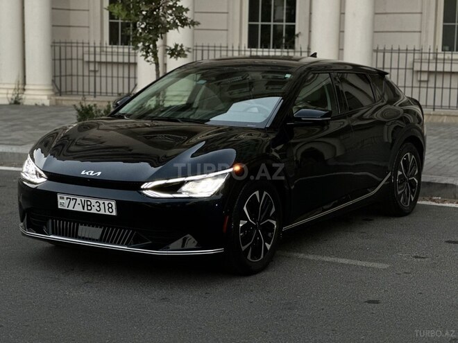 Kia EV6 2024, 14,484 km - 0.0 л - Bakı