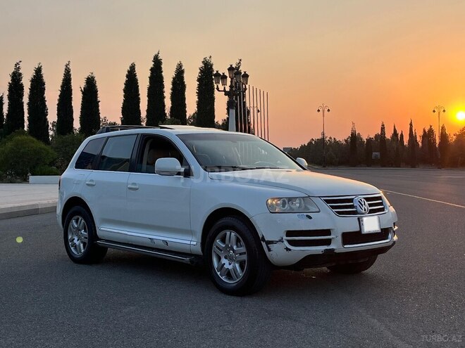 Volkswagen Touareg 2005, 355,000 km - 3.2 л - Gəncə