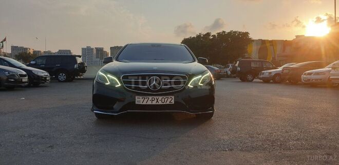 Mercedes E 220 d 2014, 250,000 km - 2.1 l - Bakı