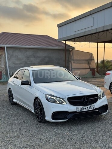 Mercedes E 220 d 2015, 257,500 km - 2.1 l - Bakı