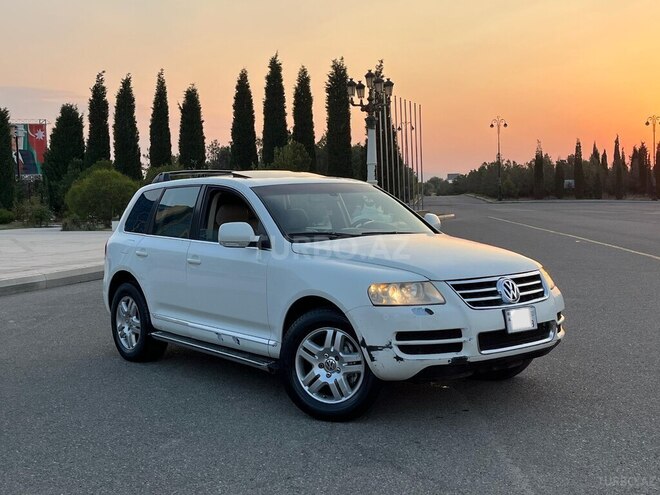 Volkswagen Touareg 2005, 355,000 km - 3.2 л - Gəncə