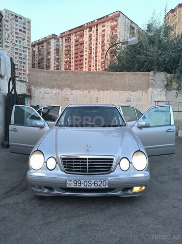 Mercedes E 270 2000, 500,000 km - 2.7 l - Bakı