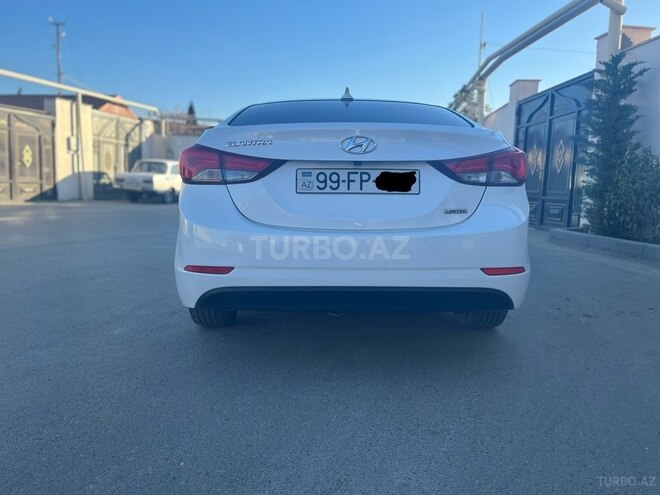 Hyundai Elantra 2014, 230,136 km - 1.8 л - Bakı
