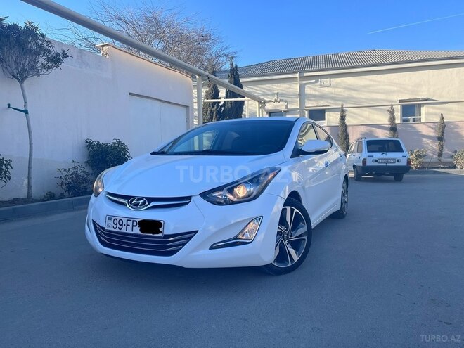 Hyundai Elantra 2014, 230,136 km - 1.8 л - Bakı