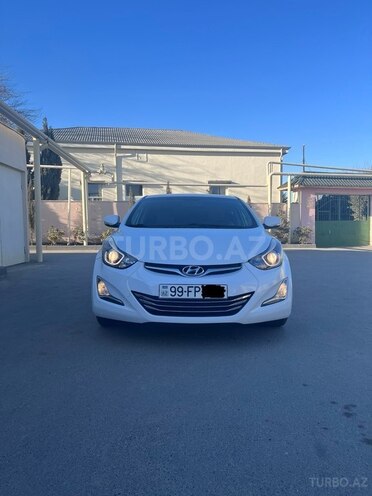 Hyundai Elantra 2014, 230,136 km - 1.8 л - Bakı