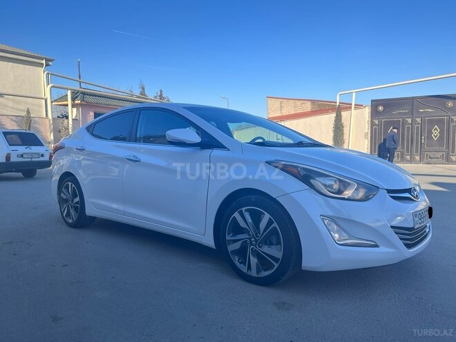 Hyundai Elantra 2014, 230,136 km - 1.8 л - Bakı
