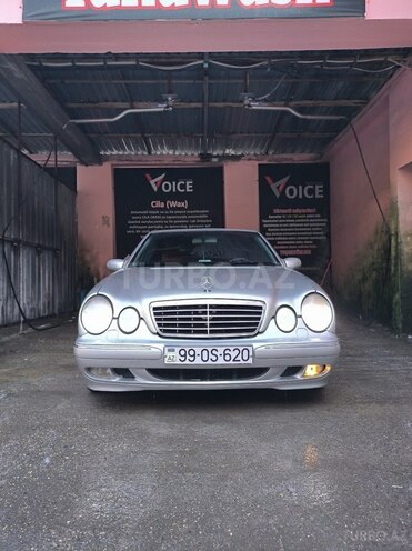 Mercedes E 270 2000, 500,000 km - 2.7 l - Bakı