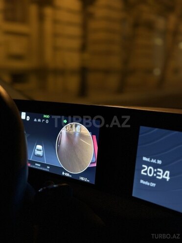 Kia EV6 2024, 14,484 km - 0.0 л - Bakı