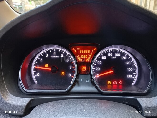 Nissan Note 2016, 66,000 km - 1.2 л - Bakı