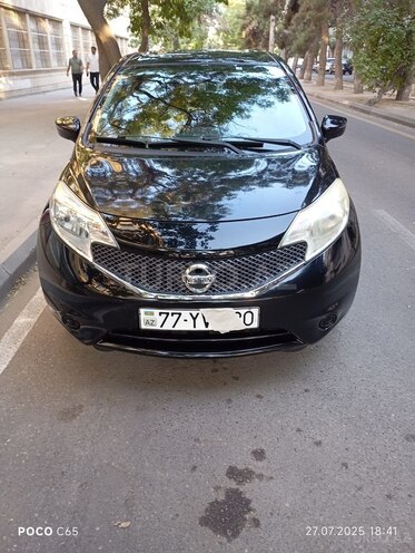 Nissan Note 2016, 66,000 km - 1.2 л - Bakı