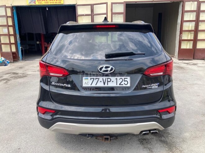 Hyundai Santa Fe 2017, 115,000 km - 2.0 l - Göyçay