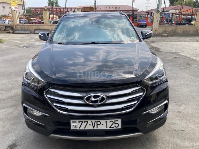 Hyundai Santa Fe 2017, 115,000 km - 2.0 l - Göyçay