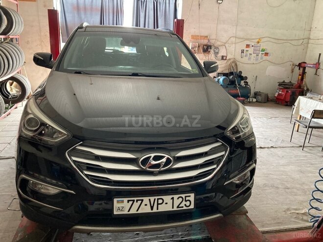 Hyundai Santa Fe 2017, 115,000 km - 2.0 l - Göyçay