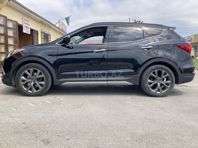 Hyundai Santa Fe 2017, 115,000 km - 2.0 l - Göyçay
