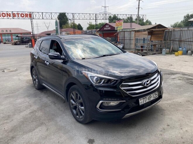 Hyundai Santa Fe 2017, 115,000 km - 2.0 l - Göyçay