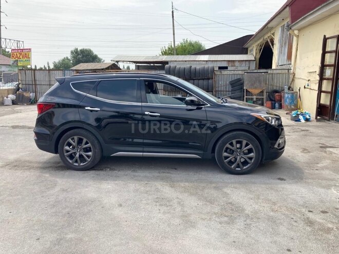 Hyundai Santa Fe 2017, 115,000 km - 2.0 l - Göyçay