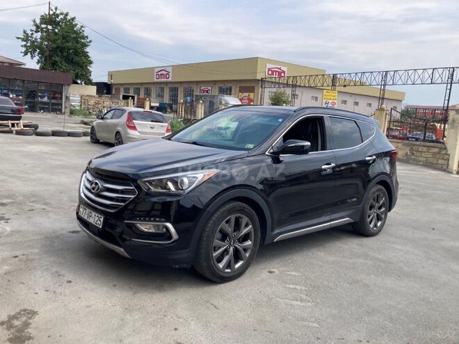 Hyundai Santa Fe 2017, 115,000 km - 2.0 l - Göyçay