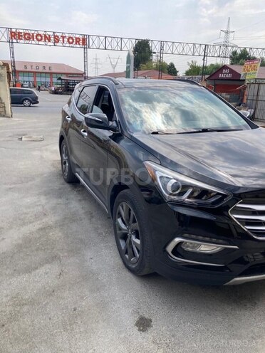 Hyundai Santa Fe 2017, 115,000 km - 2.0 l - Göyçay