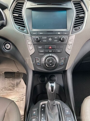 Hyundai Santa Fe 2017, 115,000 km - 2.0 l - Göyçay