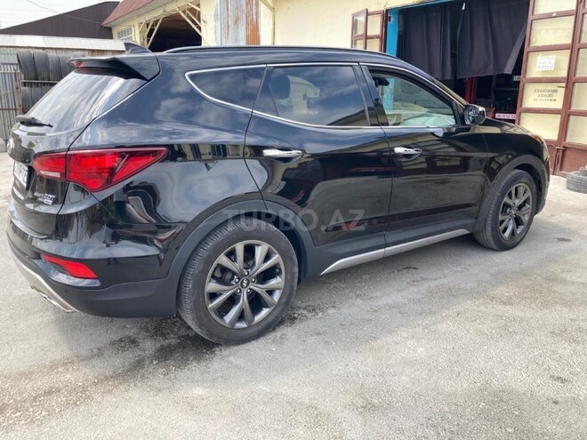 Hyundai Santa Fe 2017, 115,000 km - 2.0 l - Göyçay