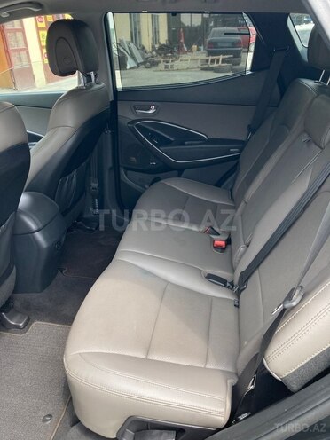 Hyundai Santa Fe 2017, 115,000 km - 2.0 l - Göyçay