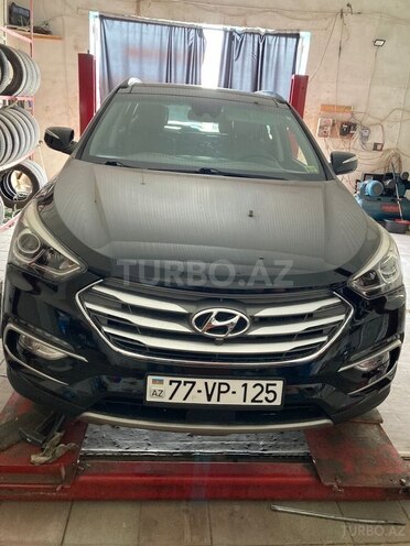Hyundai Santa Fe 2017, 115,000 km - 2.0 l - Göyçay