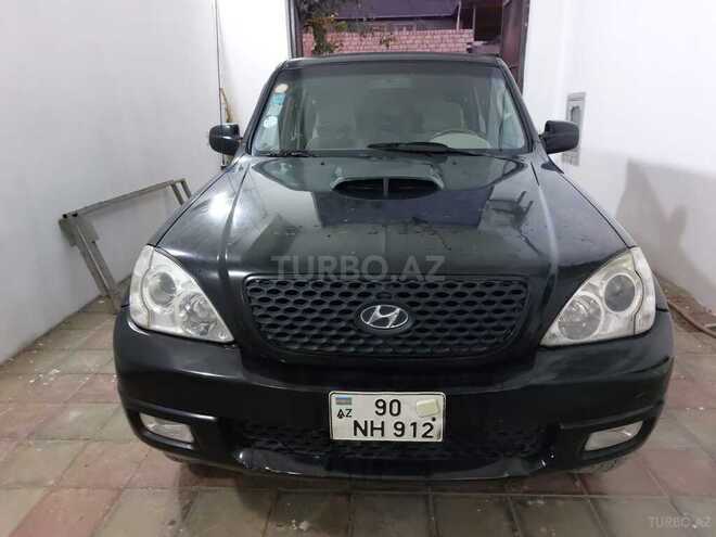 Hyundai Terracan 2005, 250,000 km - 2.9 l - Gəncə