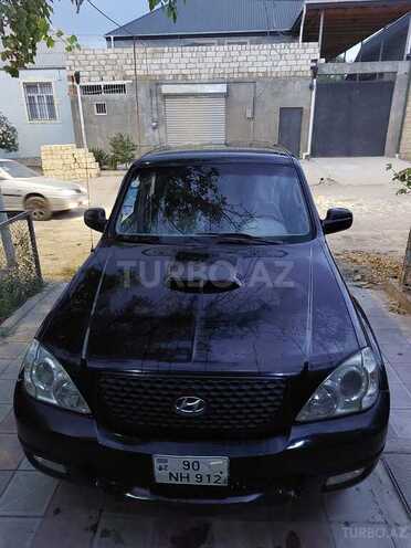 Hyundai Terracan 2005, 250,000 km - 2.9 l - Gəncə