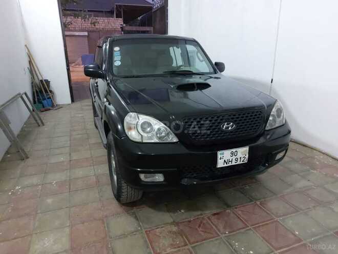 Hyundai Terracan 2005, 250,000 km - 2.9 l - Gəncə