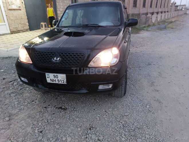 Hyundai Terracan 2005, 250,000 km - 2.9 l - Gəncə