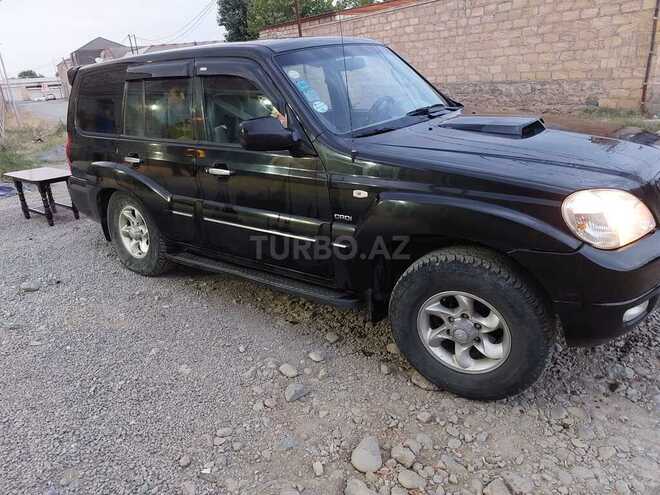 Hyundai Terracan 2005, 250,000 km - 2.9 l - Gəncə