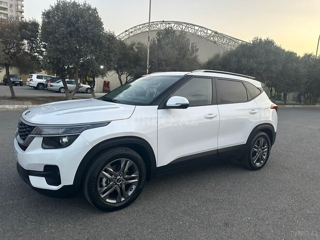 Kia Seltos 2020, 114,600 km - 1.6 l - Bakı