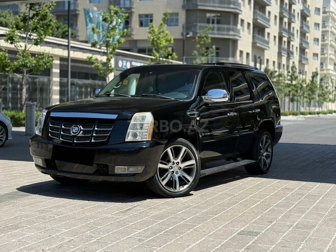 Cadillac Escalade 2008, 352,000 km - 6.2 l - Bakı