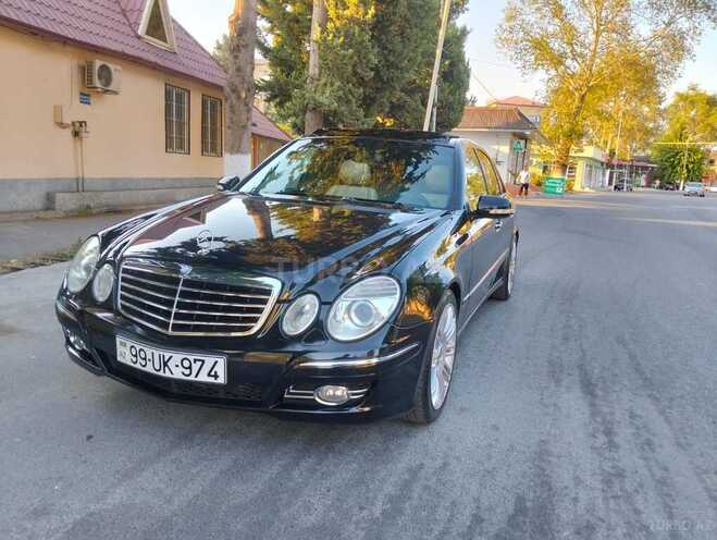 Mercedes E 220 d 2008, 359,000 km - 2.2 l - Göyçay