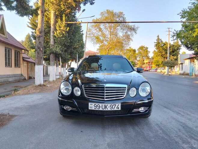 Mercedes E 220 d 2008, 359,000 km - 2.2 l - Göyçay