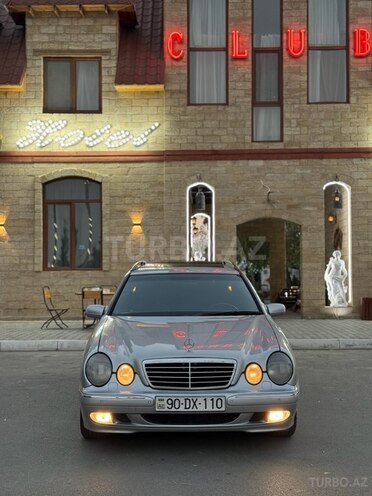 Mercedes E 270 2000, 450,000 km - 2.7 l - Yevlax
