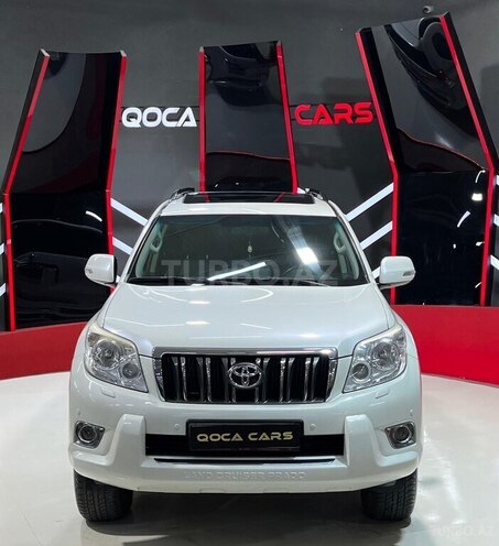 Toyota Land Cruiser Prado 2012, 199,999 km - 2.7 l - Sumqayıt