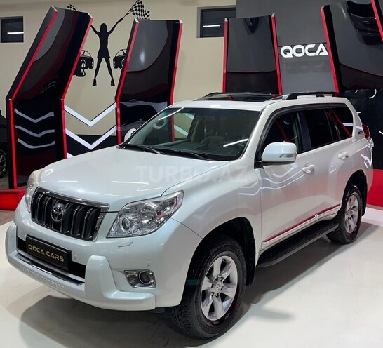 Toyota Land Cruiser Prado 2012, 199,999 km - 2.7 l - Sumqayıt