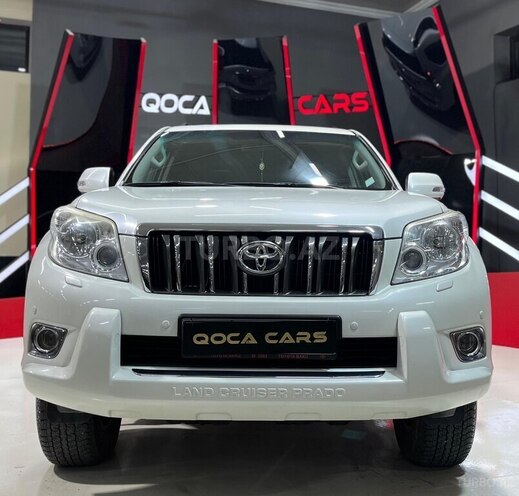 Toyota Land Cruiser Prado 2012, 199,999 km - 2.7 l - Sumqayıt