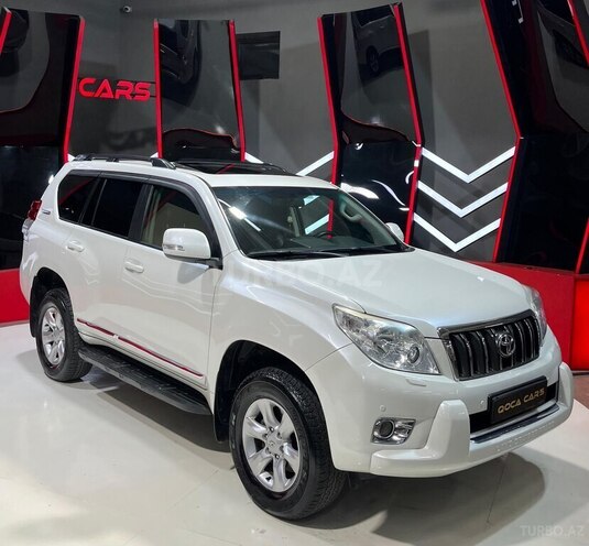 Toyota Land Cruiser Prado 2012, 199,999 km - 2.7 l - Sumqayıt