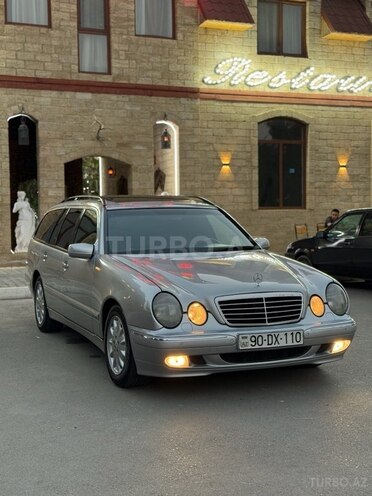 Mercedes E 270 2000, 450,000 km - 2.7 l - Yevlax